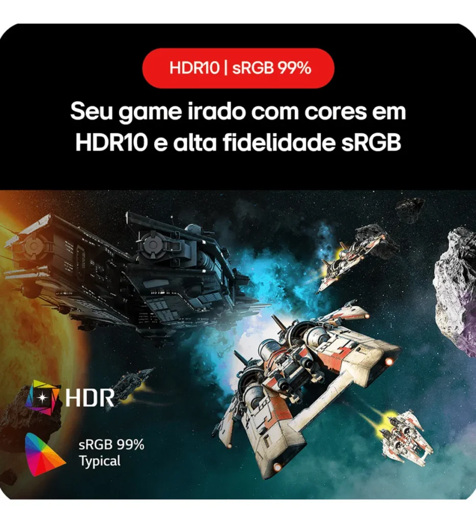 Monitor Gamer LG UltraGear 24GS60F