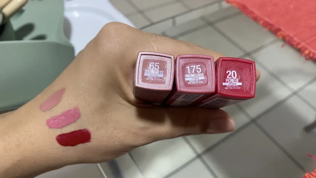 Clientes que usaram e aprovaram Batom Maybelline Matte Ink Super Stay
