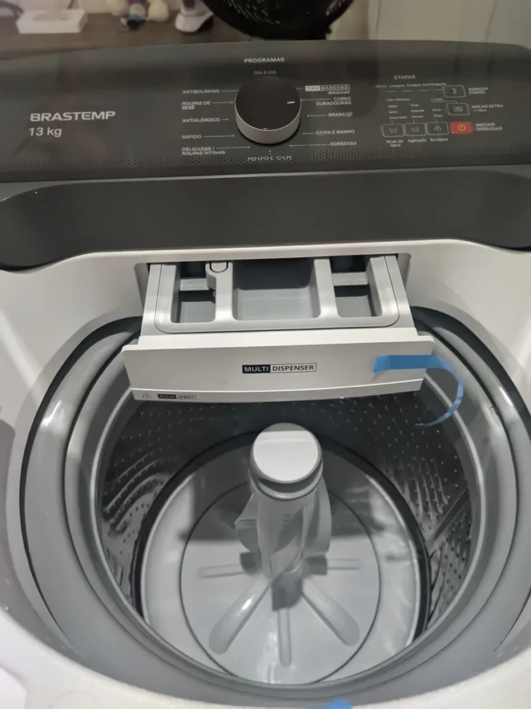 maquina de lavar brastemp bwk13ab