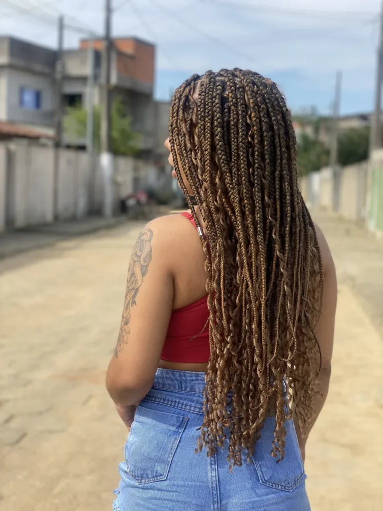 Clientes que aprovaram o produto Zhang Hair Jumbo Super X