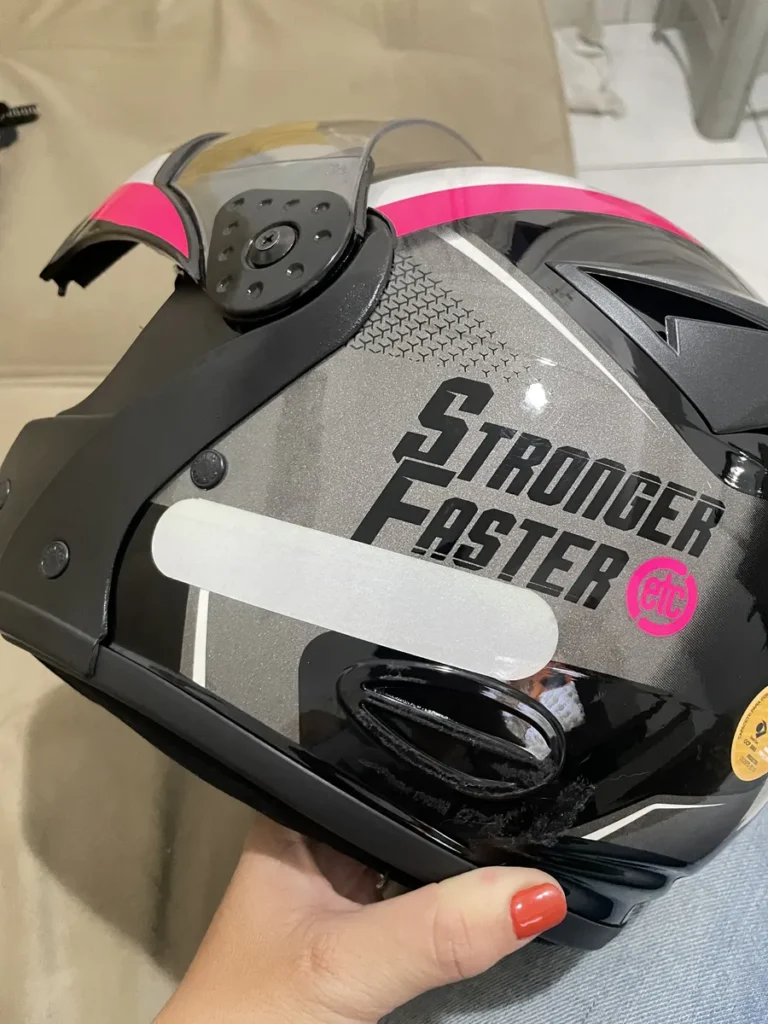 capacete stronger faster aprovado pelos clientes