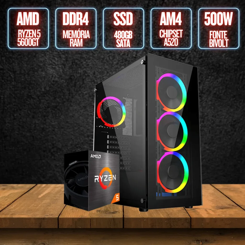 Amd Ryzen 5600gt