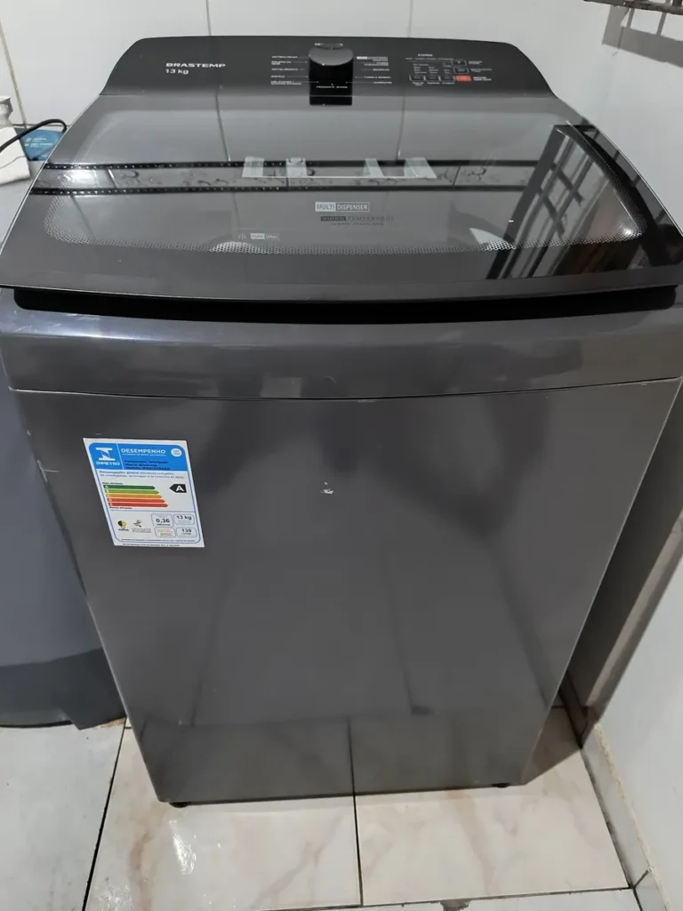 maquina de lavar brastemp bwk13ab aprovado por consumidores