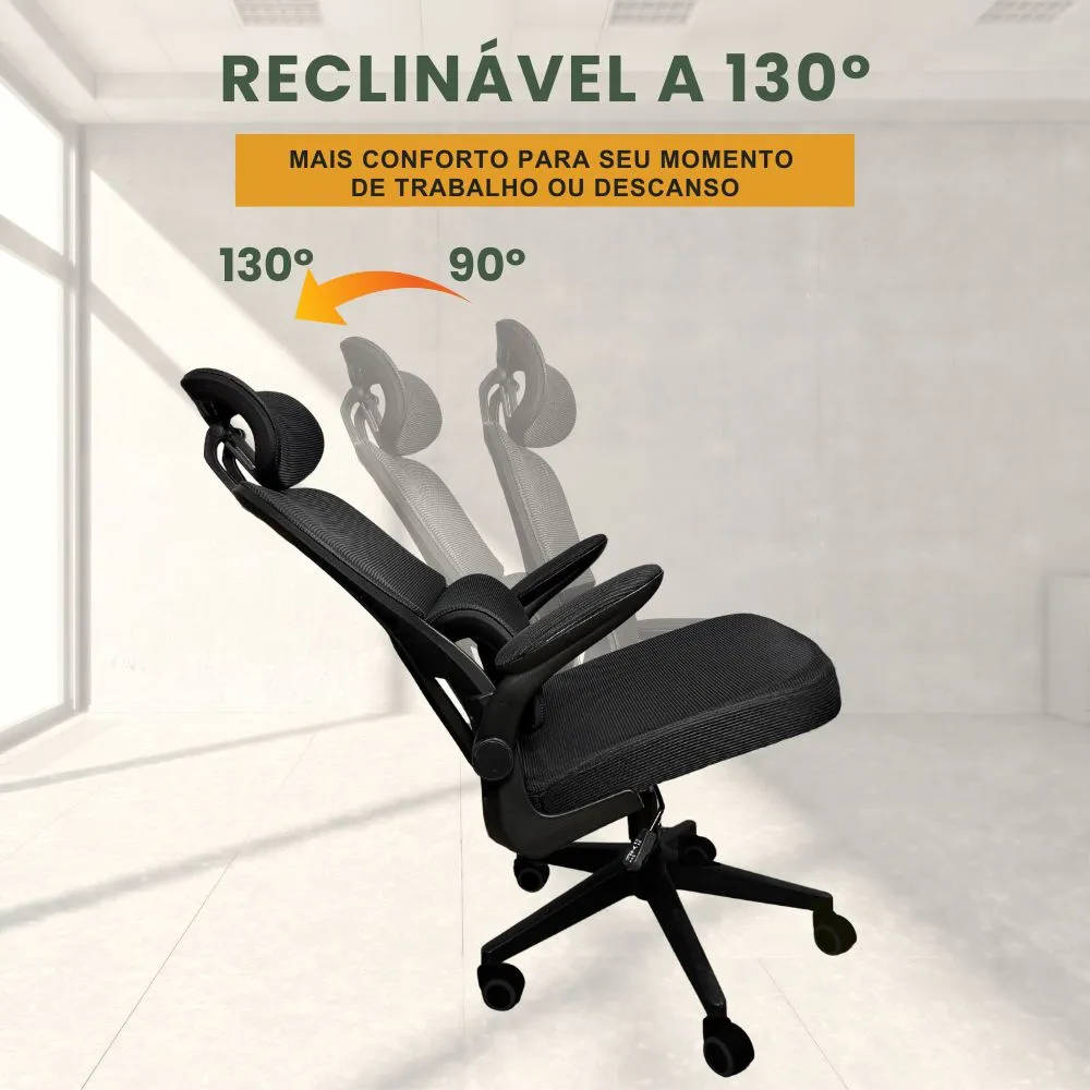 Cadeira ergonomica luvinco b500