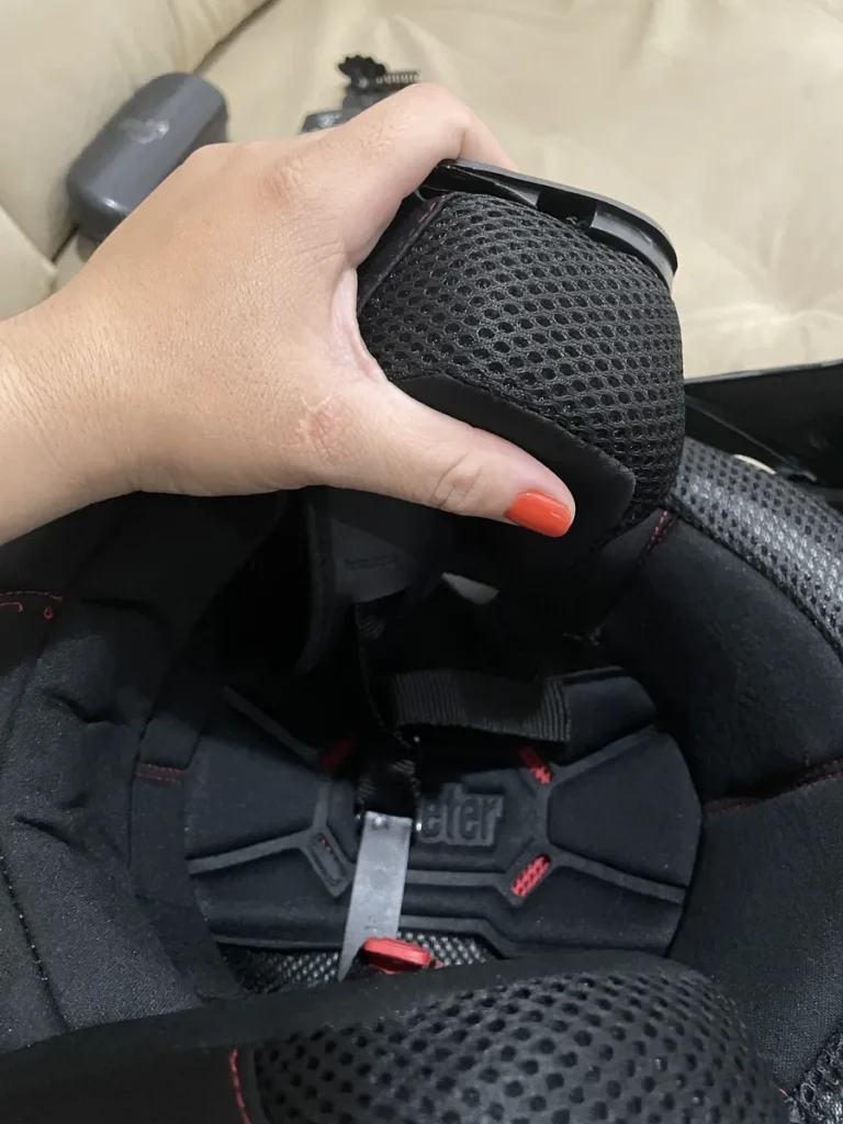 capacete stronger faster aprovado pelos clientes