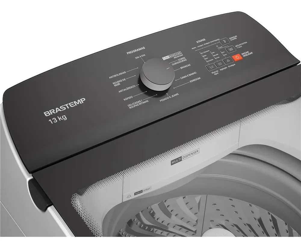 maquina de lavar brastemp bwk13ab