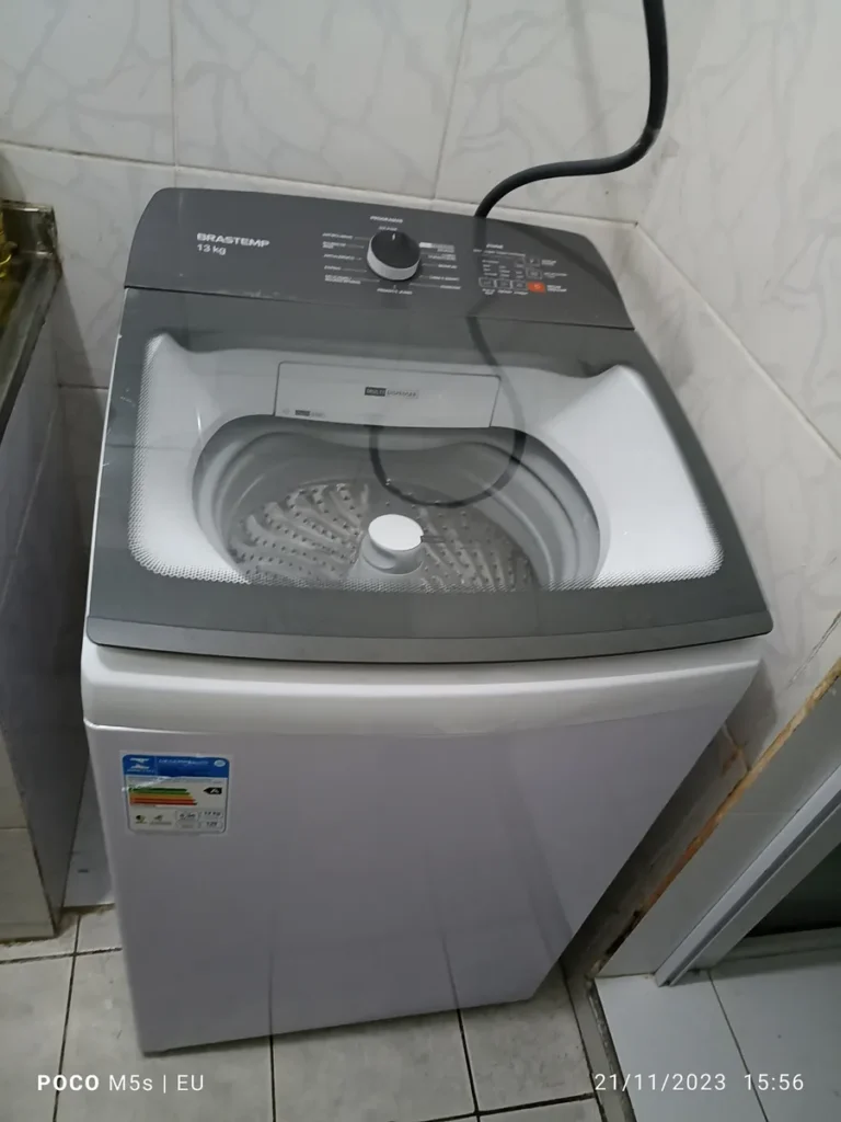 maquina de lavar brastemp bwk13ab aprovado por consumidores