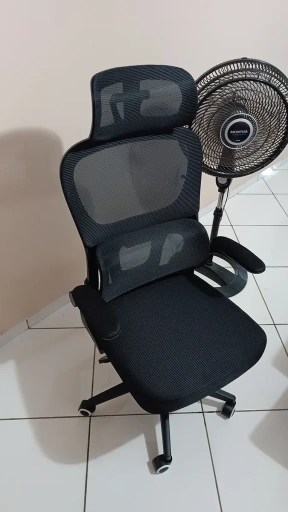 Cadeira LuvinCo B500 testada e aprovada por consumidores