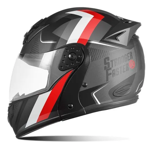 Capacete Etceter Gladiator Stronger Faster