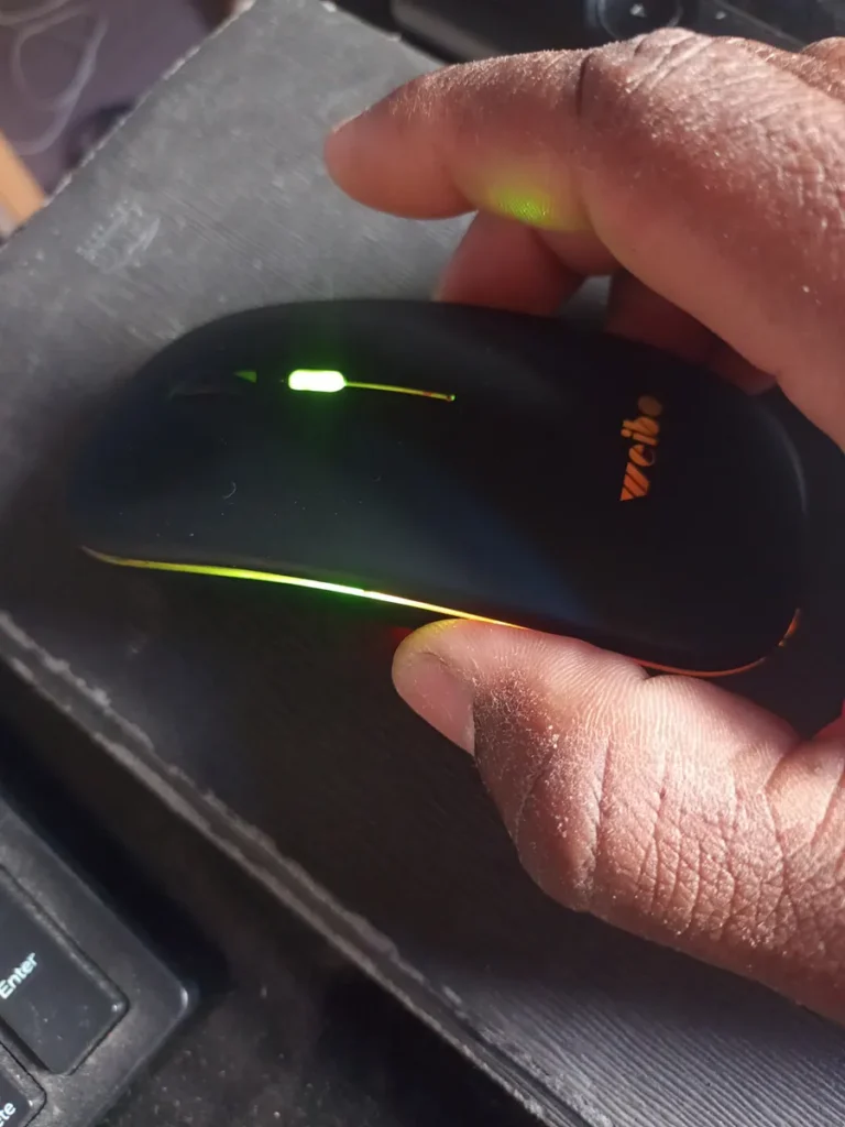 mouse ergonomico