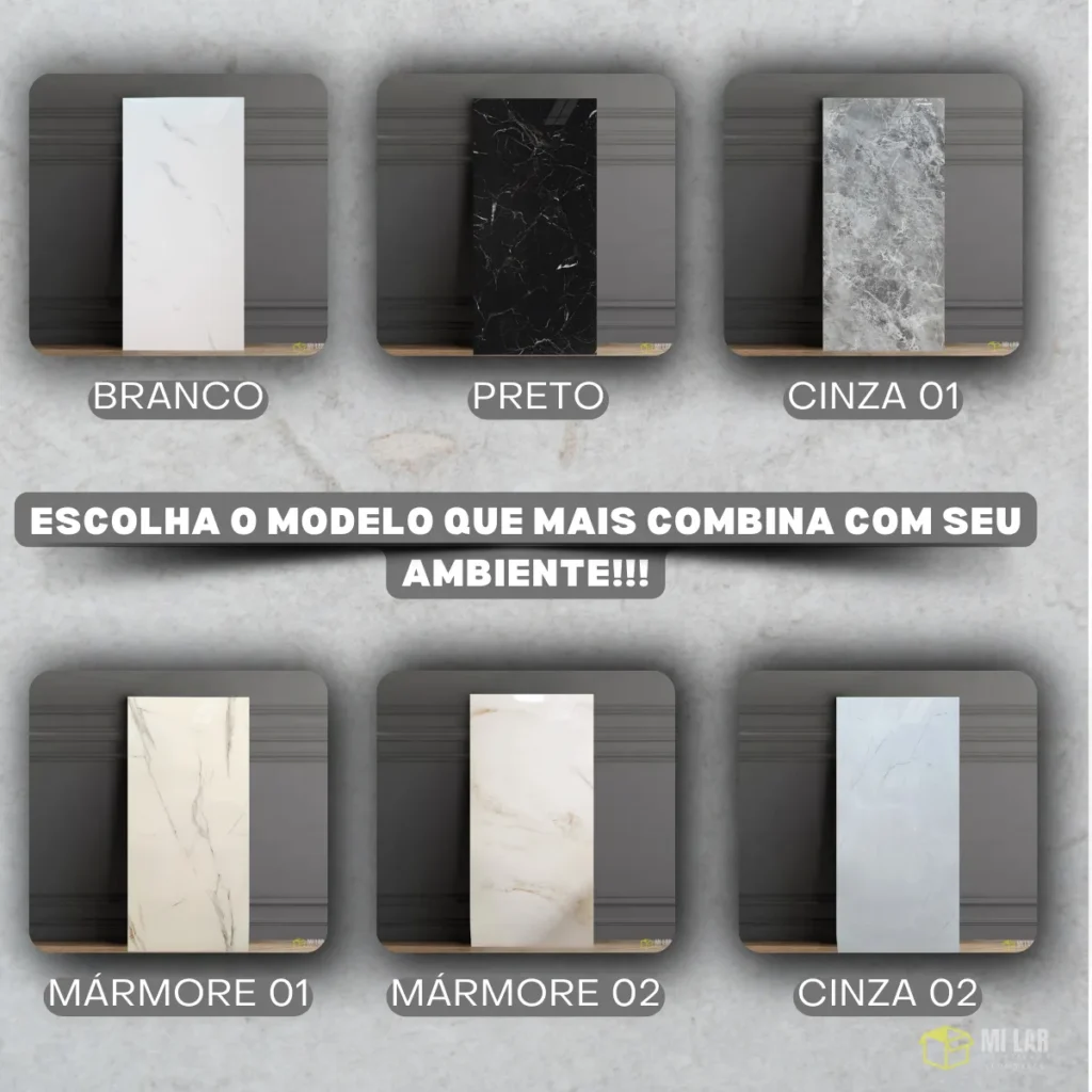 placa adesiva marmore