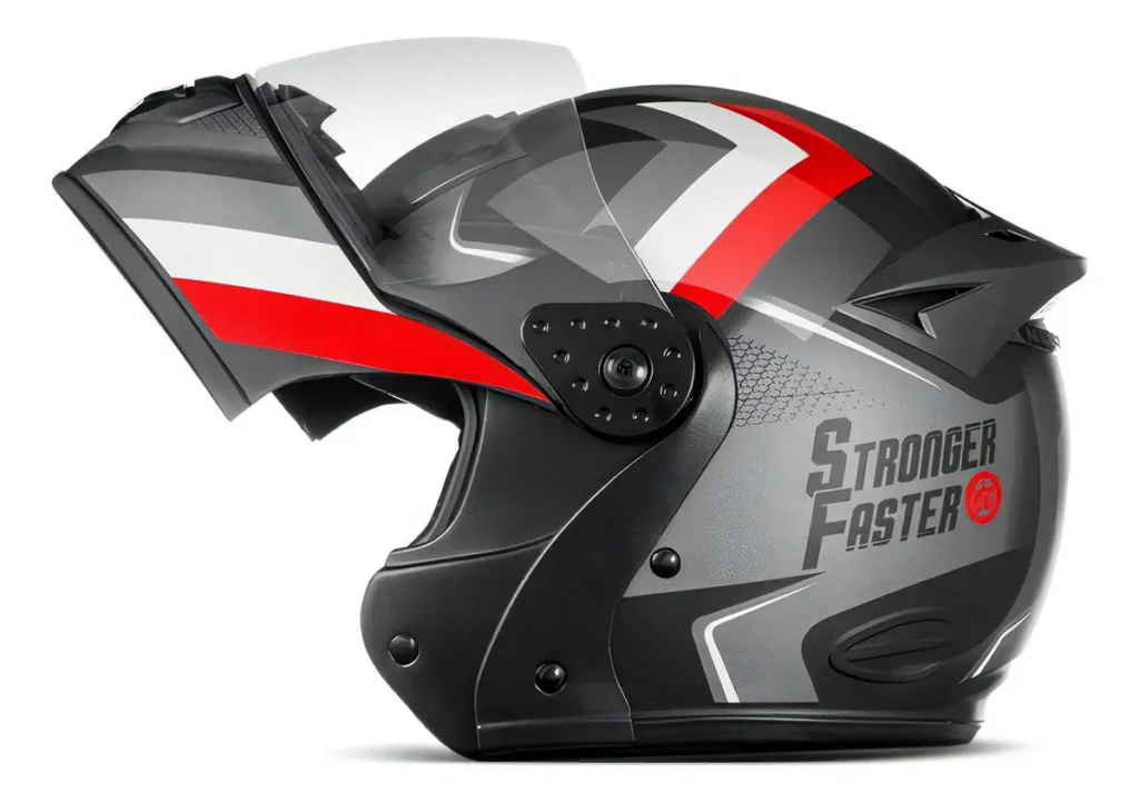 Capacete Etceter Gladiator Stronger Faster