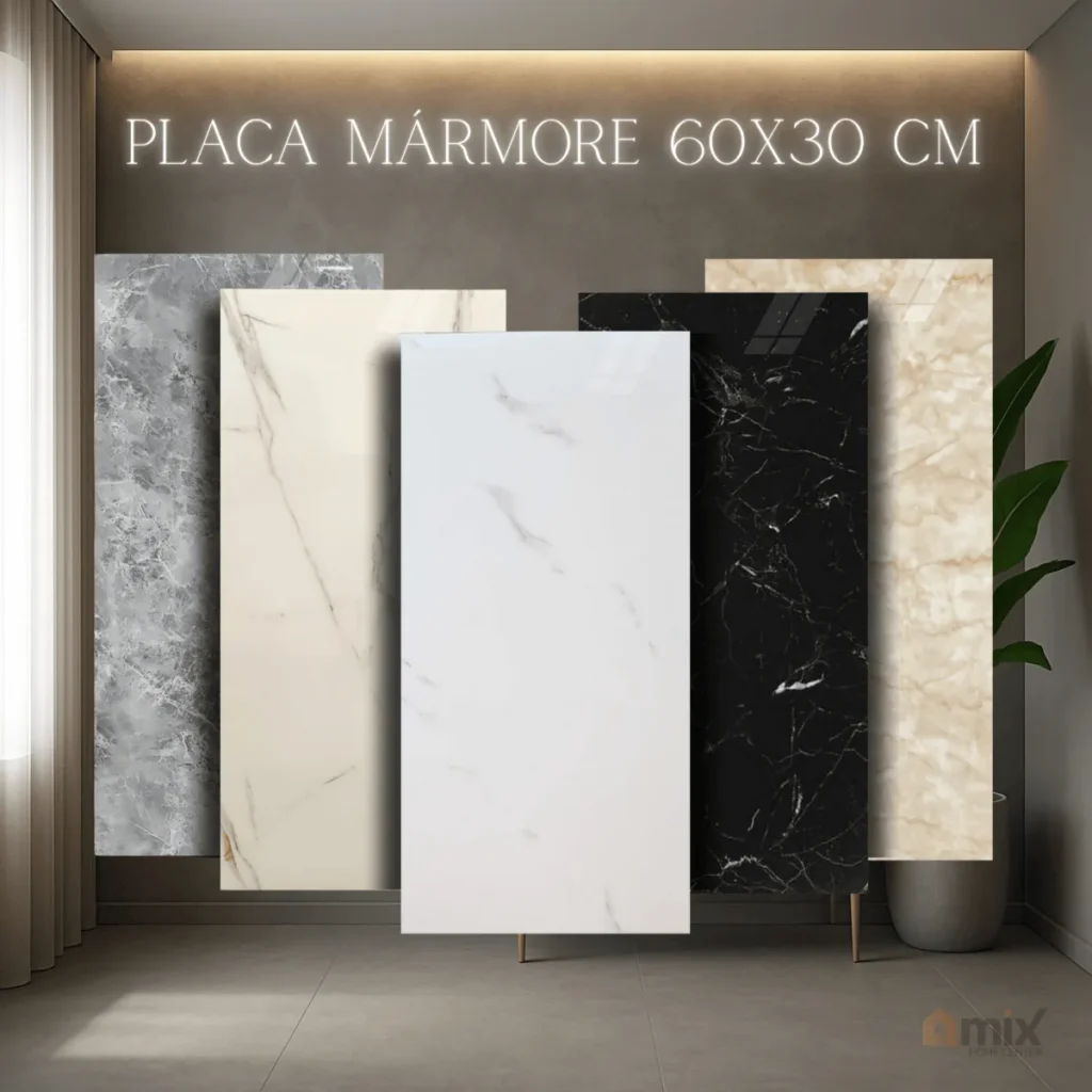 placa adesiva marmore