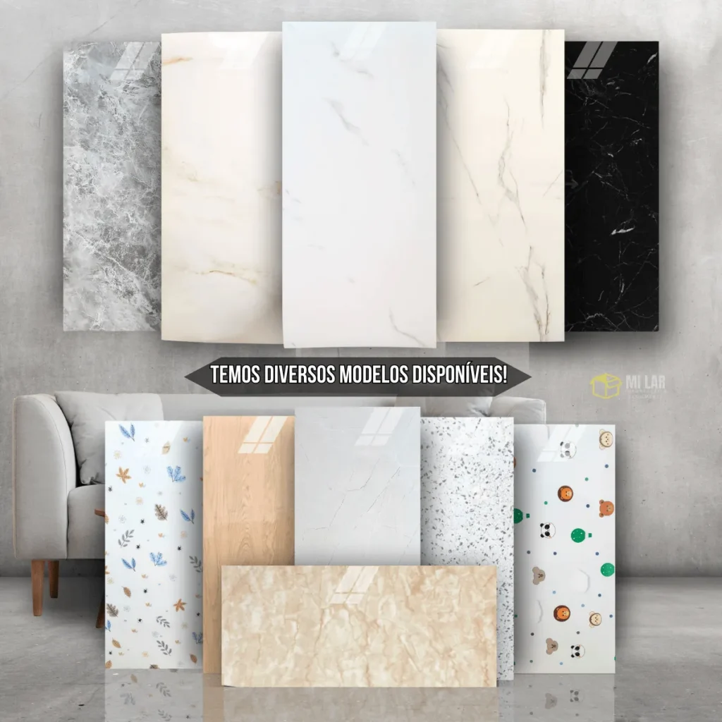 placa adesiva marmore