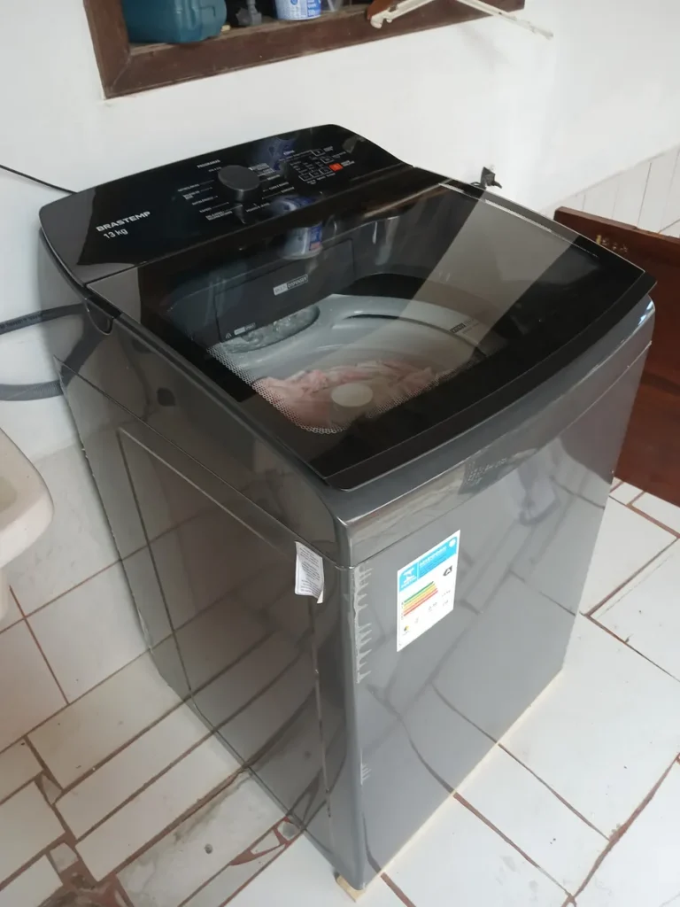 maquina de lavar brastemp bwk13ab aprovado por consumidores